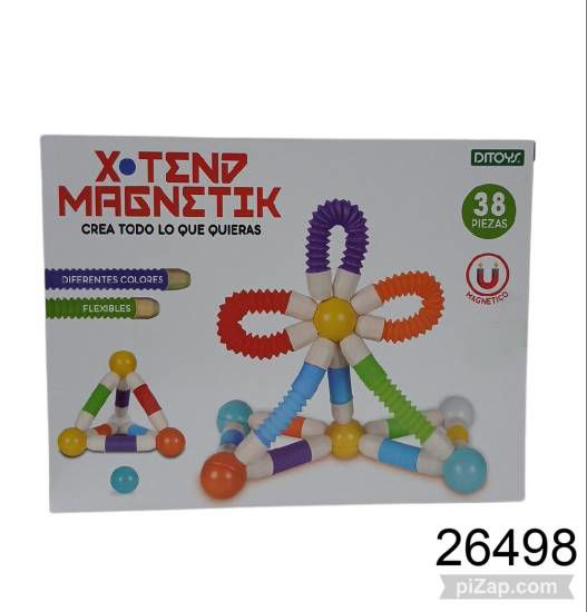 Imagen de X-TEND MAGNETIK 38 PIEZAS 6.26
